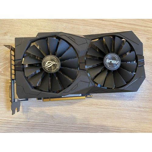 carte graphique ASUS strix Geforce GTX 1050 Ti 4GO Gaming