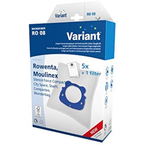 4 Sacs aspirateur Variant Microfibre RO 08