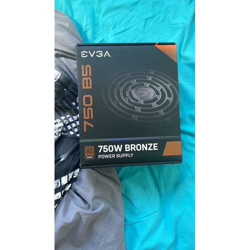 Alimentation EVGA B5 750w