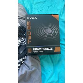 Alimentation EVGA B5 750w