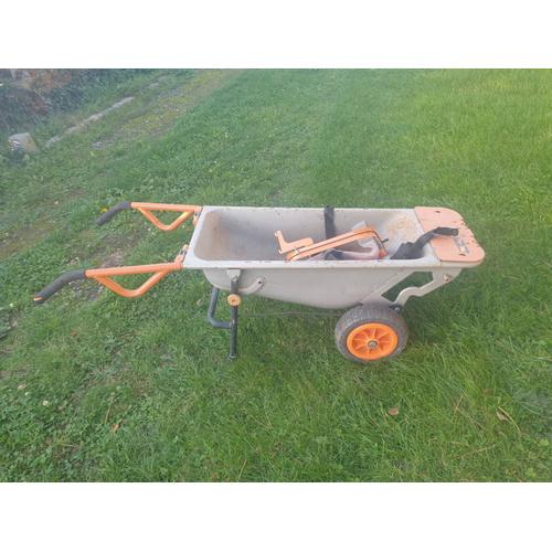 Brouette de jardin 8 en 1 Worx WG050 outillage jardin Rakuten