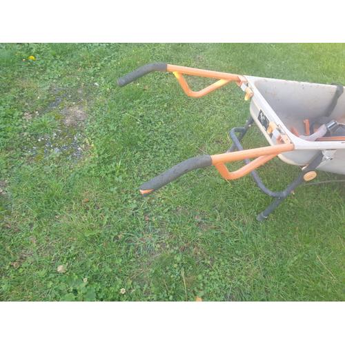 Brouette de jardin 8 en 1 Worx WG050 outillage jardin Rakuten