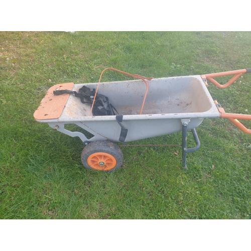 Brouette de jardin 8 en 1 Worx WG050 outillage jardin Rakuten