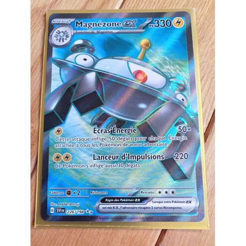 Magnezone Ex 226/198 Ecarlate Et Violet Fr