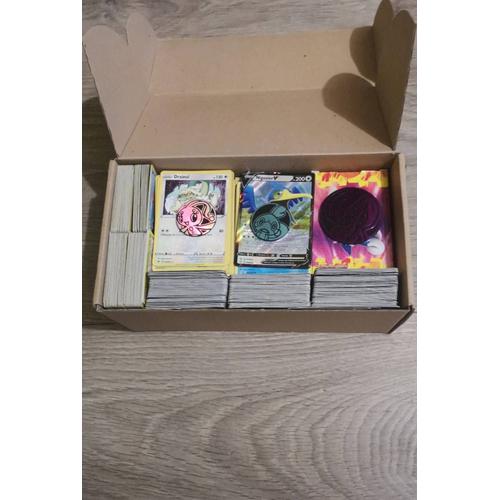Lot De 400 A 500 Cartes Pokémon