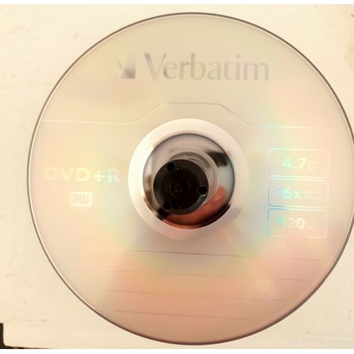 82 DVD+R VERBATIM
