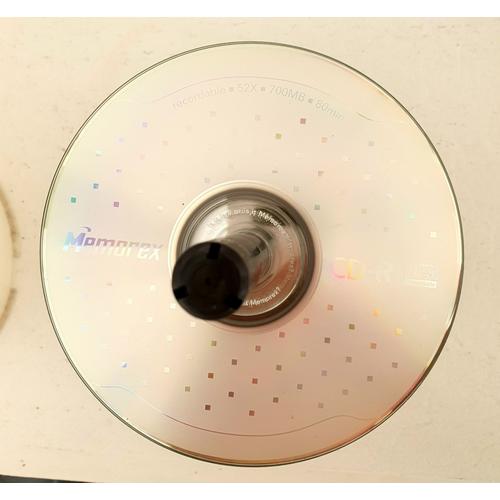 71 CD-R MEMOREX