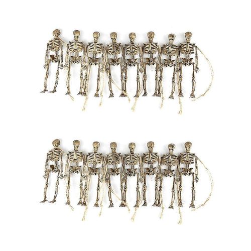 Décorations D'halloween Accessoires Trick Supplies Diy Squelette Squelette Humain Squelette Ensemble