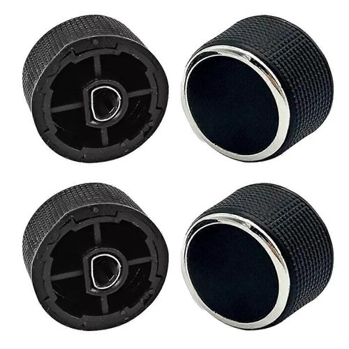 4 pcs arrière radio audio volume bouton de cadran tuner pour 07-13 22912547 kit de réparation de radio