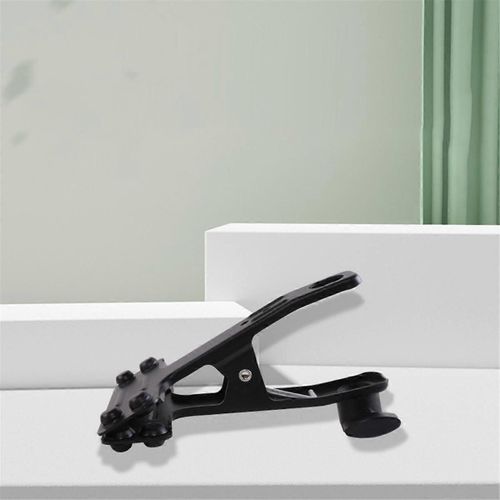 Pince de support d'arrière-plan de clip en métal avec manchon de protection Photo Studio toile de fond support support accessoire de photographie