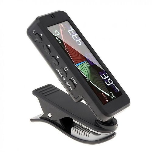 Générateur De Métronome D'écran Lcd 3 En 1 Avec Clip Pour Guitare Chromatique Ukulélé Violon