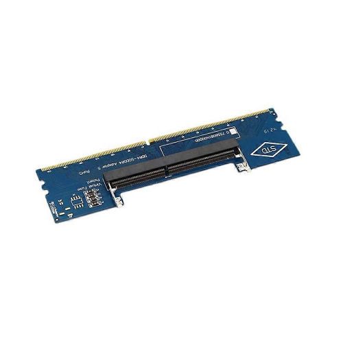 Carte adaptateur de test Memory Stick Ordinateur portable DDR4 Carte d'adaptateur de test Memory Stick Mémoire vers ordinateur de bureau DDR4 avec carte de conversion