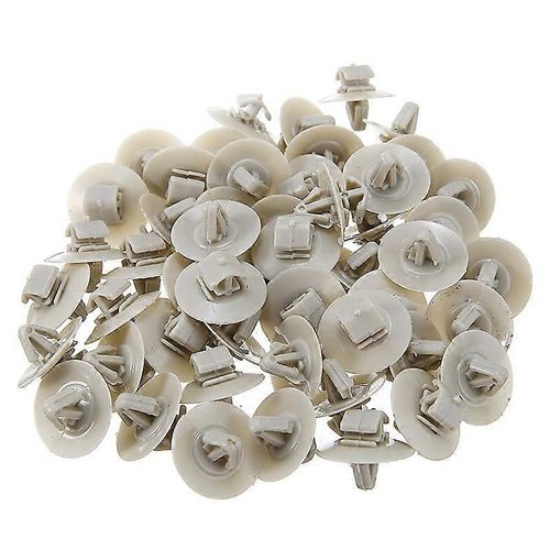 100 Pcs Clips Pour Kangoo Trafic Primastar Opel Vivaro Moulure Latérale Porte De Protection Inférieure