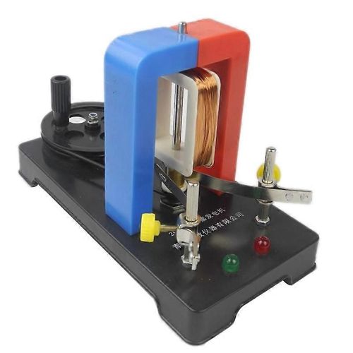 Générateur d'électricité à la main bricolage modèle AC-DC générateur électrique expérience jouets éducatifs