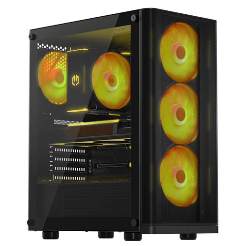 VIST PC Gaming Ryzen 7 7700 - RAM 64Go - RTX 5070 - SSD 2To M.2 - Windows 11 Pro