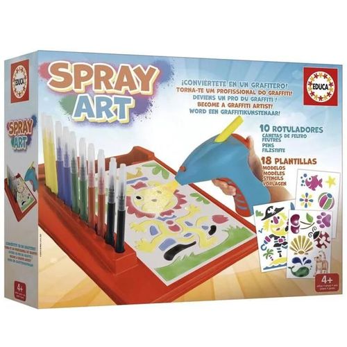 Spray Art Graffiti
