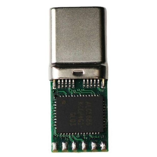Puce ALC5686 Type-C Prise casque audio numérique DAC Décodage Connecteur Adaptateur