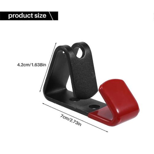 6 Pcs Pneu Jante Jante Moyeu Suspendu En Métal Titulaire En Métal Boutique Présentoir Stand Rack