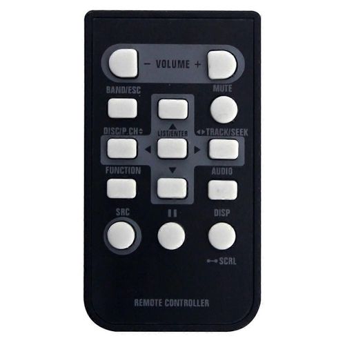 QXE1047 Télécommande pour récepteur CD Pioneer Autoradio DEH-44HD DEH-X16UB DEH-X1710UB DEH-X1810UB DEH-X2600UI