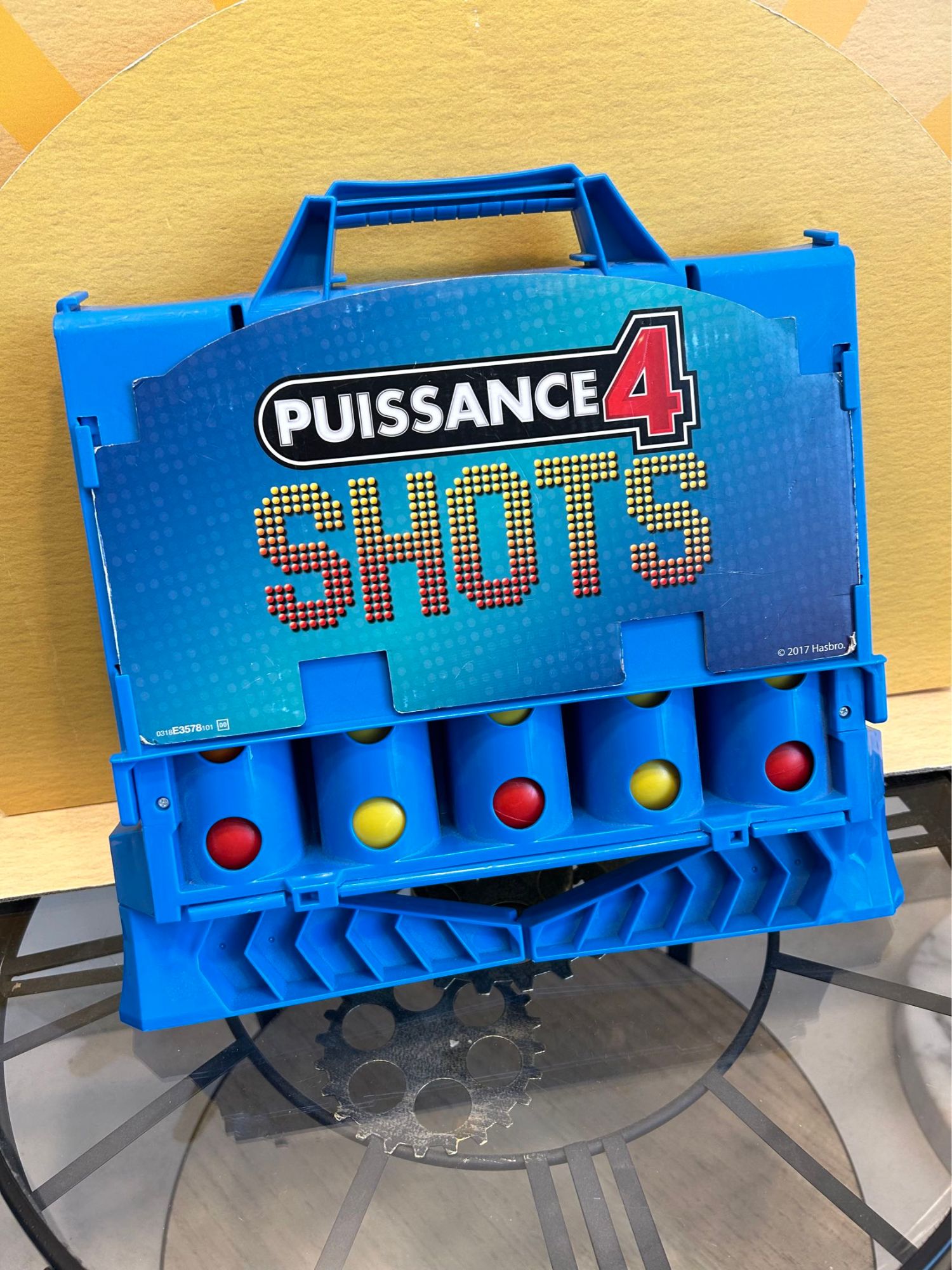 Puissance 4 Shots