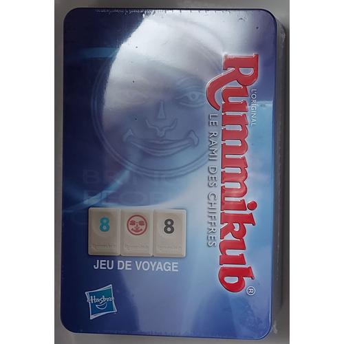 Rummikub - Le Rami Des Chiffres - Jeu De Voyage