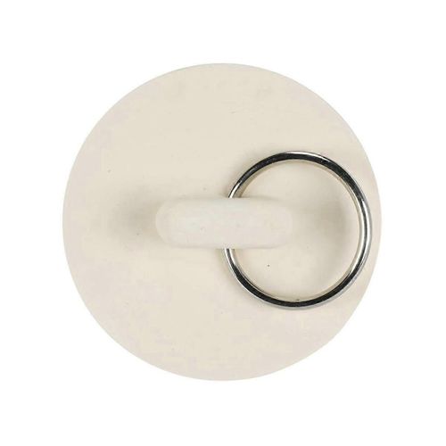 1 7/8 po Blanc Caoutchouc Lavabo Baignoire Bouchon Évier Bouchon Drain Tuyau Bouchon Évier Bouchon Eau Bouchon