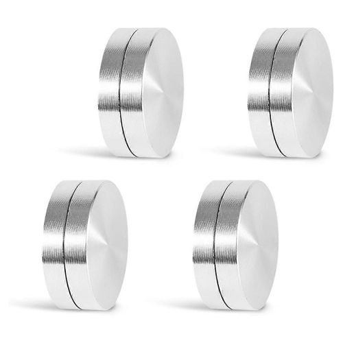 4pcs 30mm Poterie Garniture Spinners, Outils En Métal, Outils En Céramique Garniture Stabilisateur