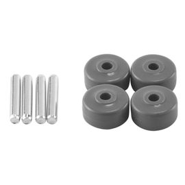 Roue avant de remplacement 2set pour aspirateur Nv350, Nv351, Nv352, Nv355, Nv356e, Nv500, Nv501, N