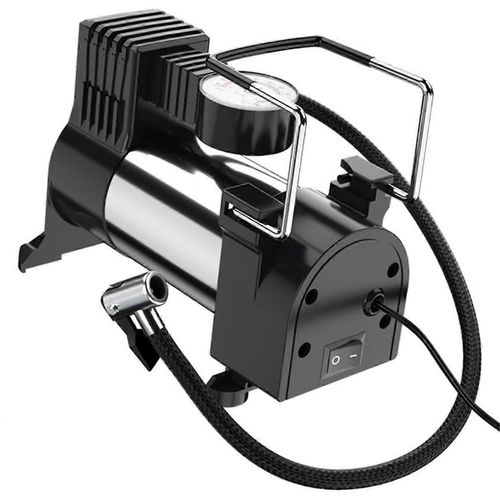 Pompe De Gonflage De Pneu Électrique Portable : Pompe À Air De Véhicule Multifonction Avec Compresseur 12v Pour Petits Véhicules