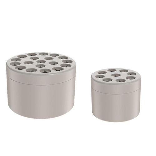 Porte-Tige Ikebana Spirale, Porte-Tige En Spirale Pour Fleurs, Porte-Tige Spirale Pour Vases, Spirale Bricolage 2pcs Beige Gris