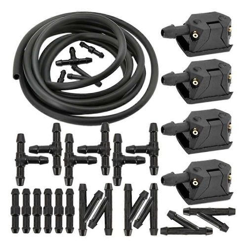Buse D'eau De Pare-Brise De Voiture Kit De Nettoyage De Buse D'eau D'essuie-Glace De Lave-Glace De Pare-Brise Pour Camion Xf 105 95 X