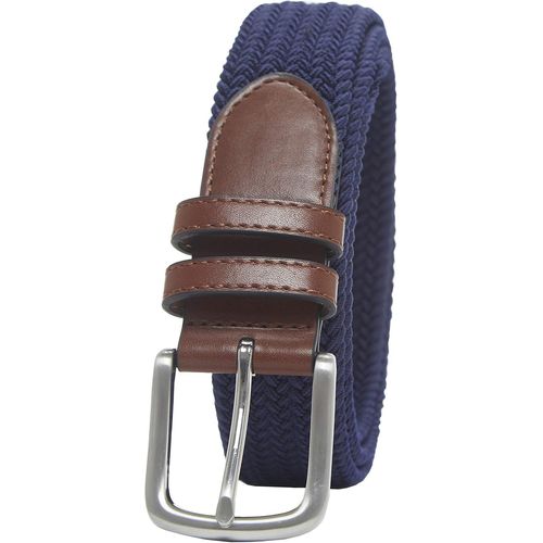 Ceinture Tressée Stretch Homme