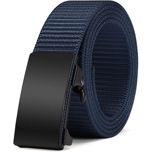 Ceinture Tactique Pour Homme,Toile Militaire Ceinture Tressée Réglable Boucle Automatique Pour Hommes Ceinture,Largeur35 Mm