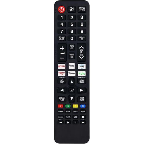Samsung Universal Replacement Remote Control for All Samsung Smart TVs,Samsung TV Remote Control with Smart-Hub Button