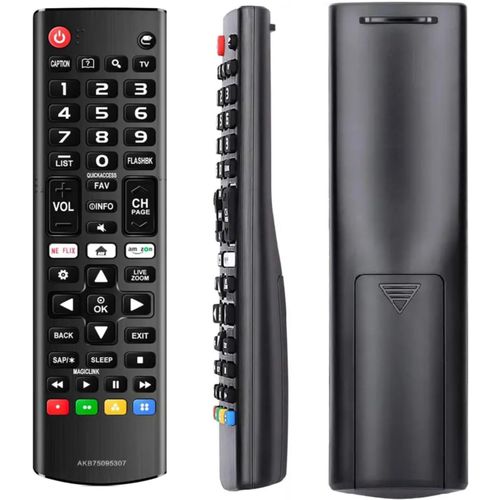 Universal Remote Control for All LG Smart TV LCD LED OLED UHD HDTV Plasma Magic 3D 4K Webos TV with Netflix Shortcut Buttons