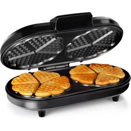 Gaufrier Wf-2120 10 Gaufres À La Fois Châssis En Acier Inoxydable[PLA6120142]