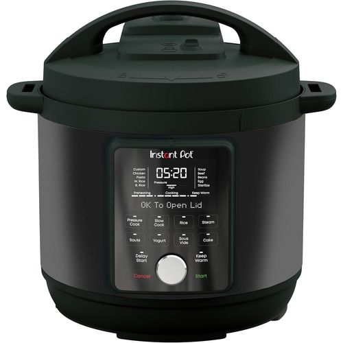 Multicuiseur Duo Plus Avec Technologie Whisperquiet 5,7 L Noir : Autocuiseur, Mijoteuse, Cuiseur À Riz, Poêle À Sauter, Yaourtière, Maintien Au Chaud, Cuiseur Vapeur, Sous[PLA6120897]