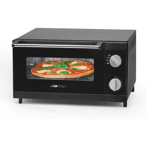 Four À Pizza Avec Espace De Cuisson De 12 Litres | Idéal Pour Griller Et Réchauffer | Four Avec Chaleur Supérieure Et Inférieure | Mini-Four Avec Minuterie De 60 Minutes | Mpo 3520[PLA6121686]