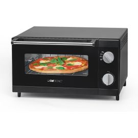 Four À Pizza Avec Espace De Cuisson De 12 Litres | Idéal Pour Griller Et Réchauffer | Four Avec Chaleur Supérieure Et Inférieure | Mini-Four Avec Minuterie De 60 Minutes | Mpo 3520[PLA6121686]