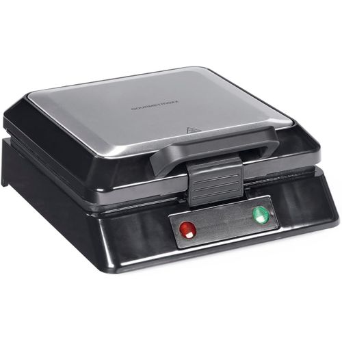 Gaufrier Pour 4 Gaufres Belges | Gaufrier Automatique Avec Degré De Brunissage Réglable, Revêtement Anti-Adhésif Et Lampe Témoin | Préparer Facilement Des Gaufres Belges Parfumées [Pla6120979]