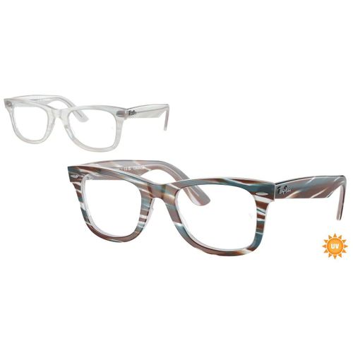 Ray-Ban Rx5121f Wayfarer Asian Fit 8382 50