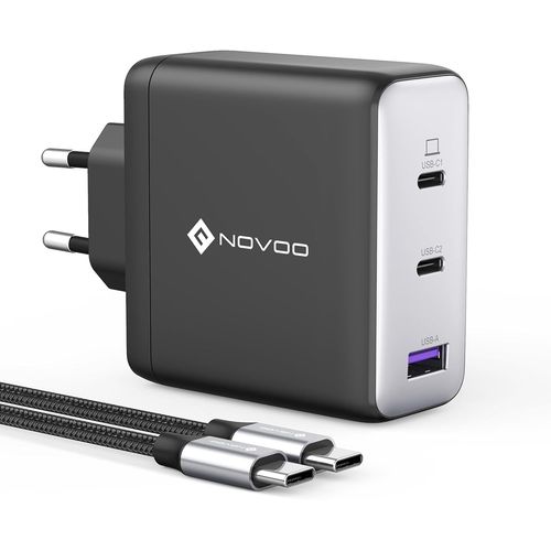 Asas-Chargeur Pour Macbook Pro/Air,120w Chargeur Usb C Rapide Pour Macbook Pro 16/15/ 14/13,Macbook Air 2020/2019/ 2018,Ipad Pro Multiport Chargeur + 1 Câbles