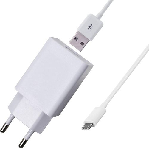 Asas-Chargeur Et Câble Pour Samsung Galaxy Tab S2 / Tab A/Tab E/Tab 3 / Tab 4 / Tab S 10.5"" (Sm-T800,Sm-T805)/Tab S 8.4"",Et Tablettes Samsung Avec Micro Usb Port