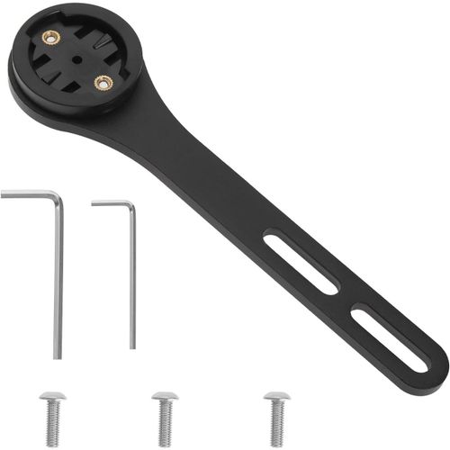 asas-Support De Guidon De Vélo En Alliage D'Aluminium Support Étendu Pour Ordinateur De Vélo Compatible Avec Garmin Edge 130 200 500 510 520 800 810 820 1000 1030