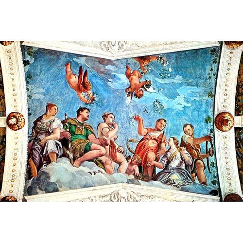 Veronese Paolo Lot 6 Cartes Postales Tableaux Peinture