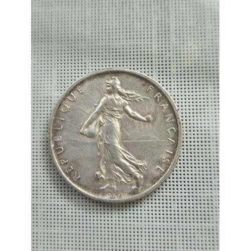 5 Francs Semeuse En Argent