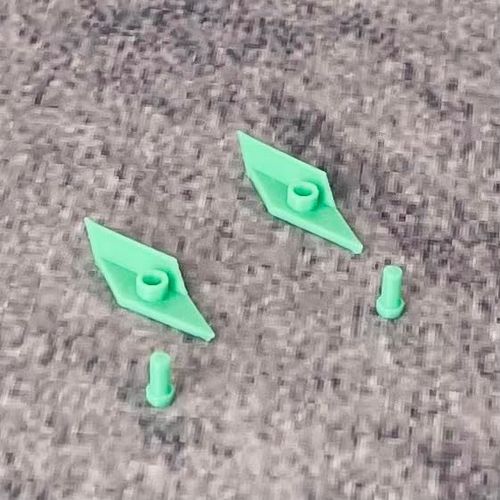 Asas-Lot De 2 Boutons D'alimentation De Rechange,Verts,Compatibles Avec Garmin Edge 1000,Bouton D'alimentation,Gps,Ordinateur De Vélo,Réparation (Vert)
