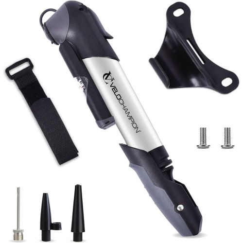 Asas-Mini Pompe À Vélo En Alliage Pour Presta (Sv) Schrader (Av) Dunlop (Dv)-Support De Pompe À Vélo,Accessoire Velo Valve Adaptateurs Connecteurs,Ballon De Aiguille,Embout De Gonflage