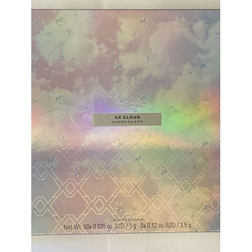 Palette De Fards 66 Teintes Révolution London Xx Cloud 