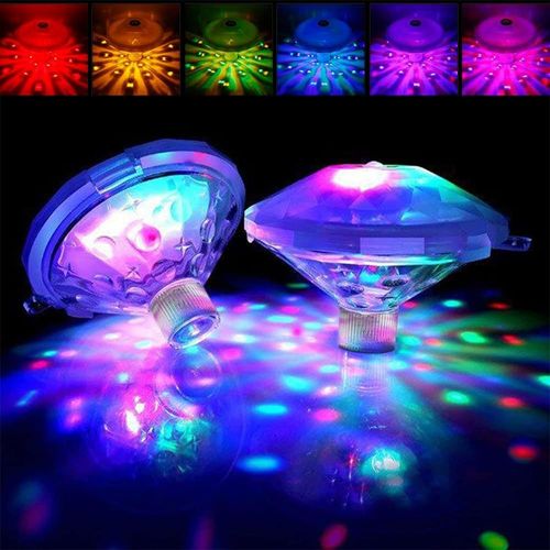 Asas-Lampe Flottante Piscine,Lumière Flottante Piscine Avec 8 Modes,Ip68 Étanche,Lumiere Piscine Hors Sol Pour Spa Jardin Fête